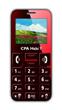 myPhone 1067 SENIOR - CPA HALO 7, červená